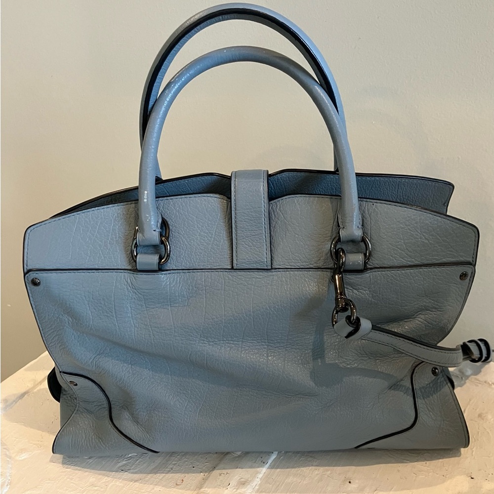 Coach Mercer Satchel with Wristlet - Picture 2 of 13